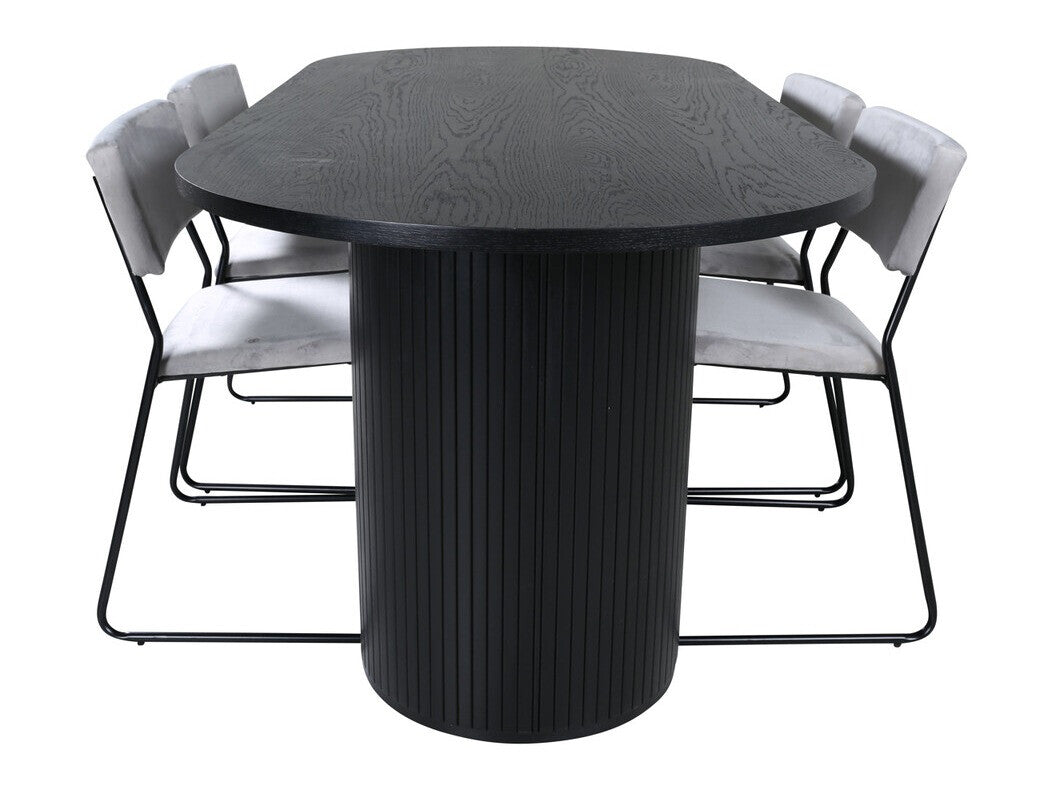 Conjunto de mesas y sillas para comedor 478453