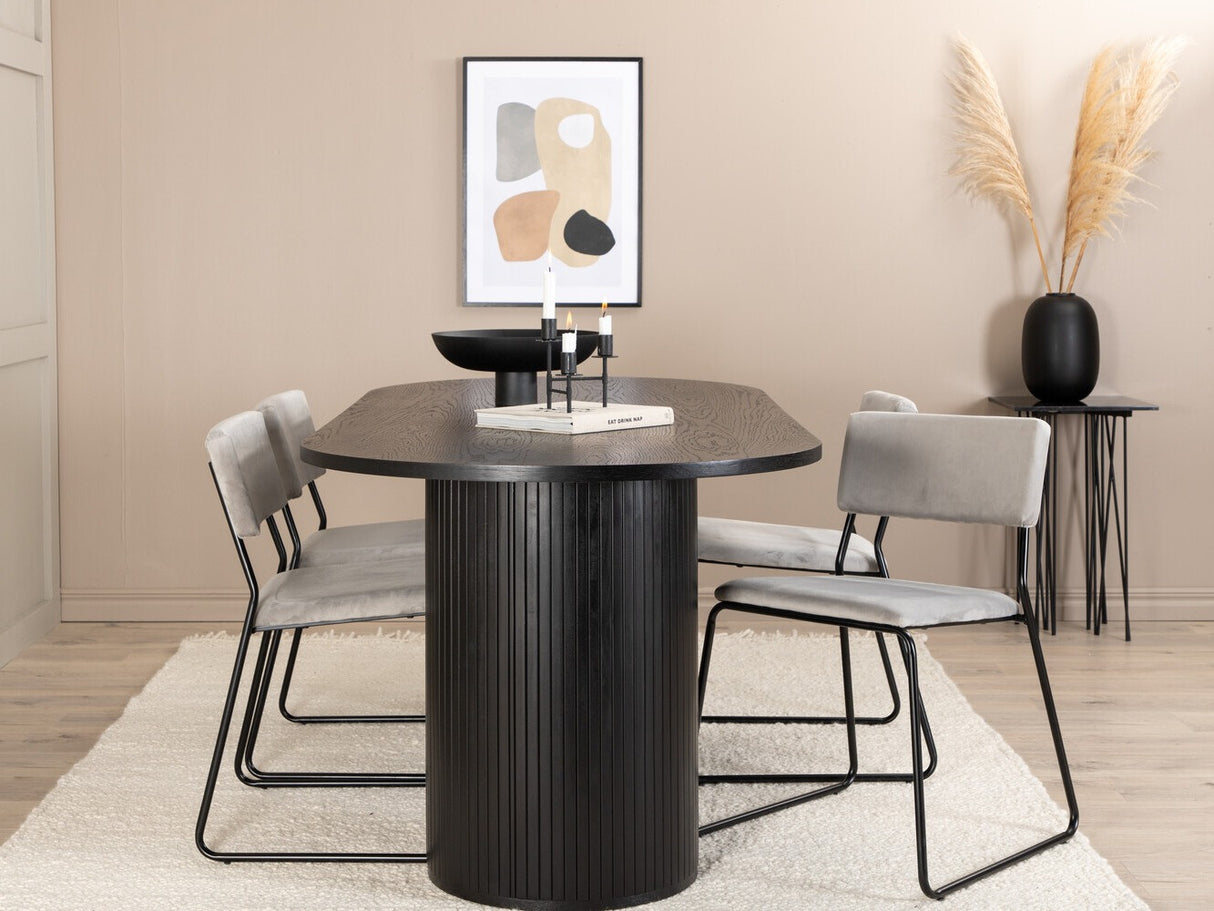Conjunto de mesas y sillas para comedor 478453