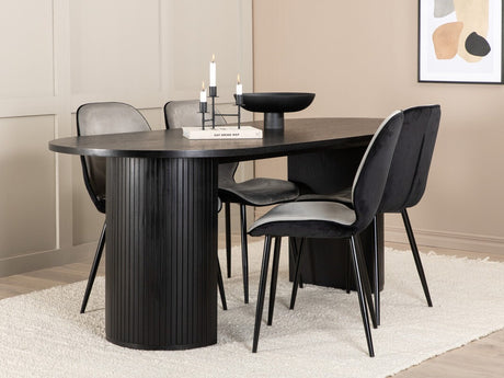 Conjunto de mesas y sillas para comedor 478464