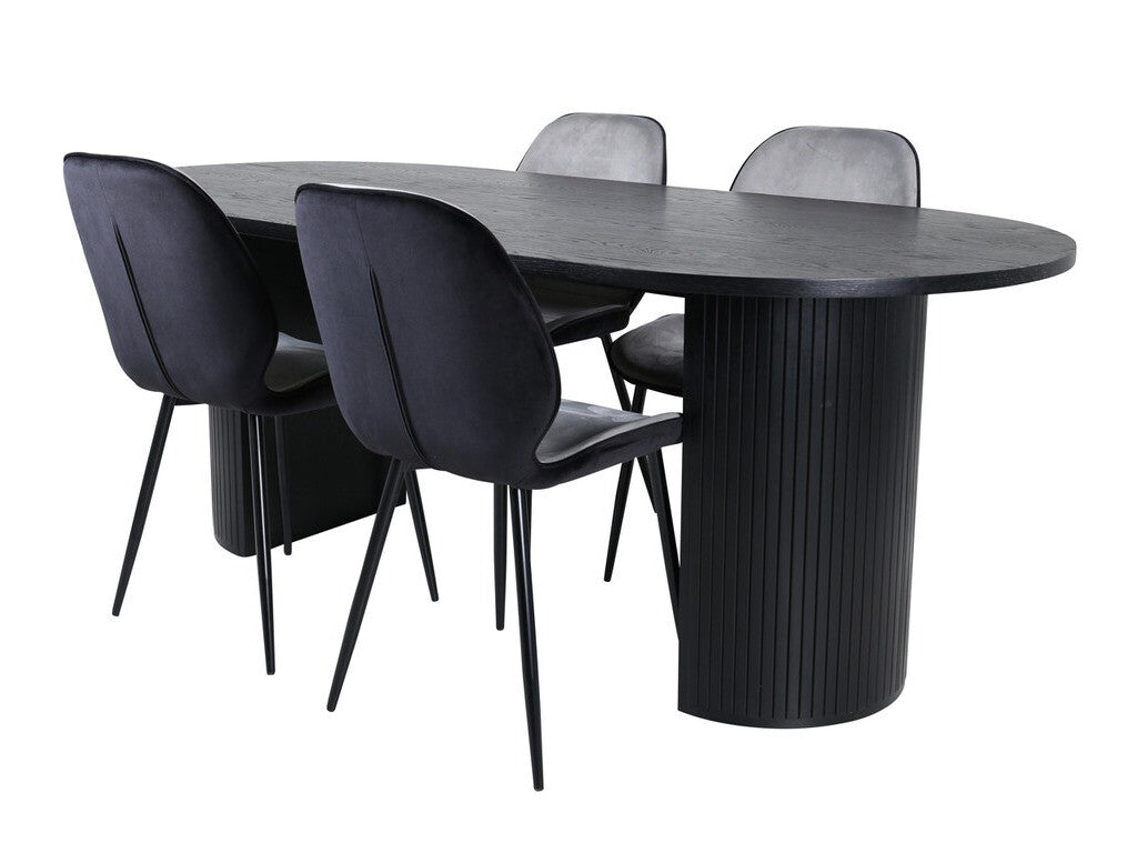 Conjunto de mesas y sillas para comedor 478464