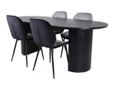 Conjunto de mesas y sillas para comedor 478464