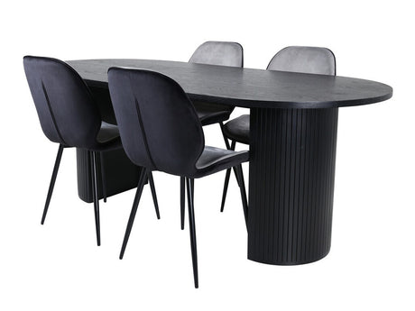 Conjunto de mesas y sillas para comedor 478464