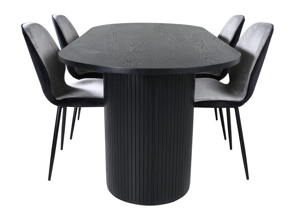 Conjunto de mesas y sillas para comedor 478464