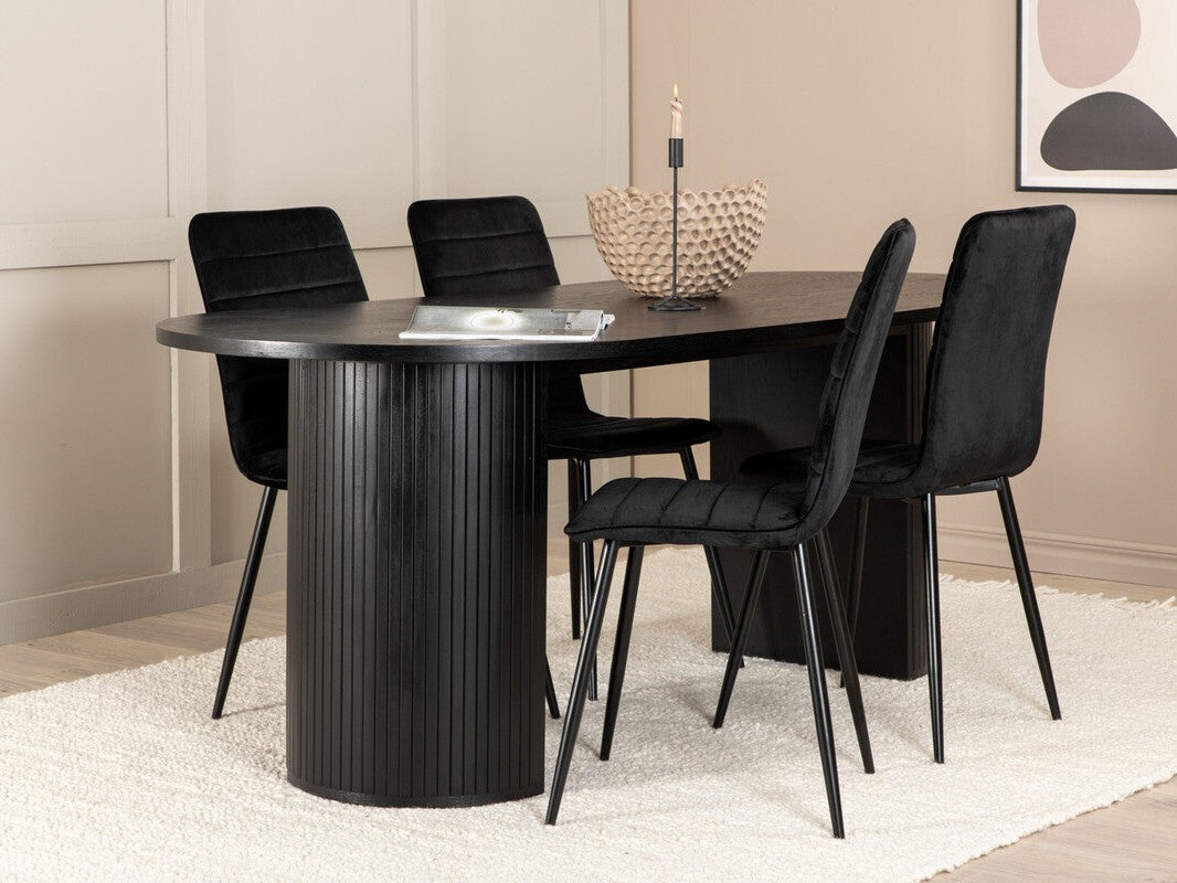 Conjunto de mesas y sillas para comedor 478483