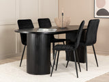 Conjunto de mesas y sillas para comedor 478483