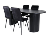 Conjunto de mesas y sillas para comedor 478483