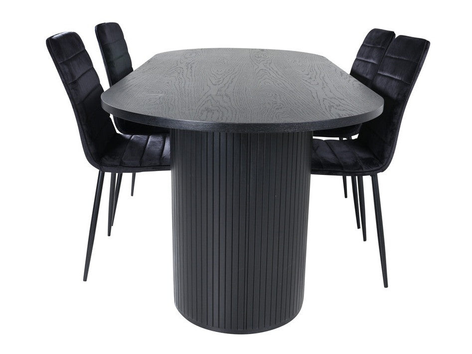 Conjunto de mesas y sillas para comedor 478483