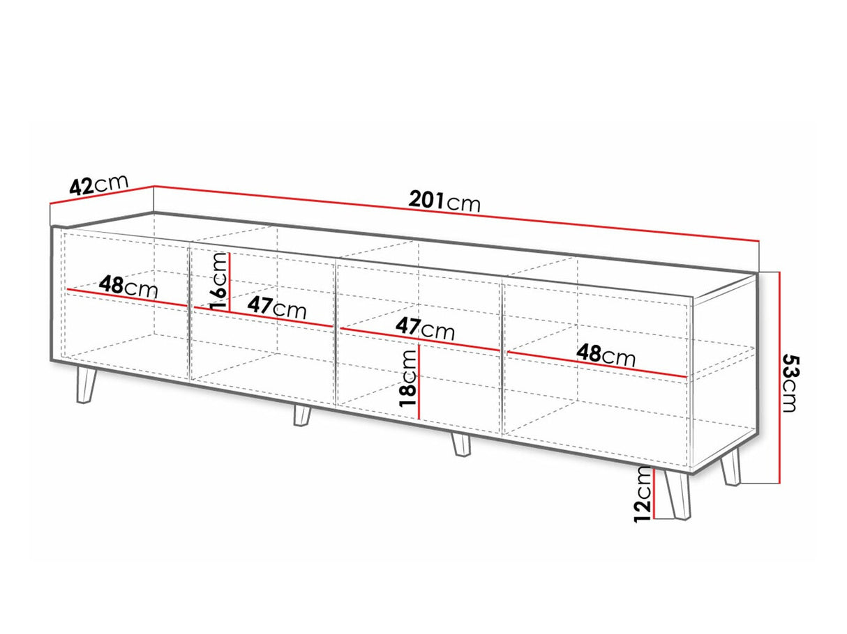 Mueble TV 478512