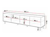 Mueble TV 478512