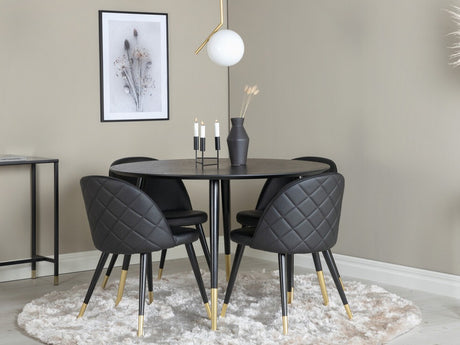 Conjunto de mesas y sillas para comedor 478571