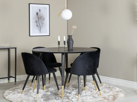 Conjunto de mesas y sillas para comedor 478582