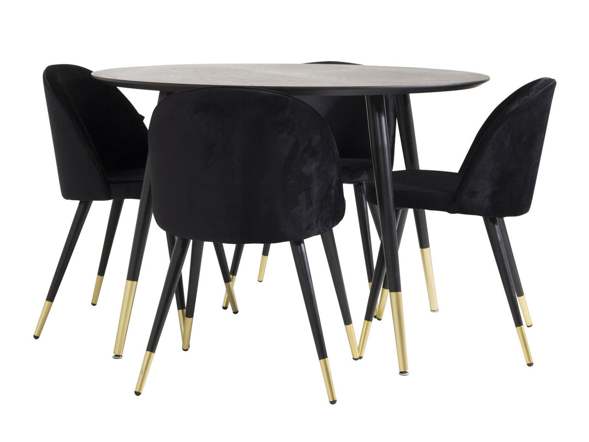 Conjunto de mesas y sillas para comedor 478582
