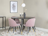 Conjunto de mesas y sillas para comedor 478582