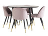 Conjunto de mesas y sillas para comedor 478582