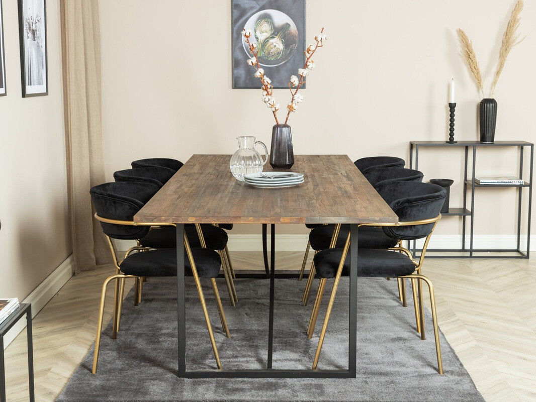 Conjunto de mesas y sillas para comedor 478814