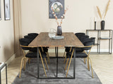 Conjunto de mesas y sillas para comedor 478814