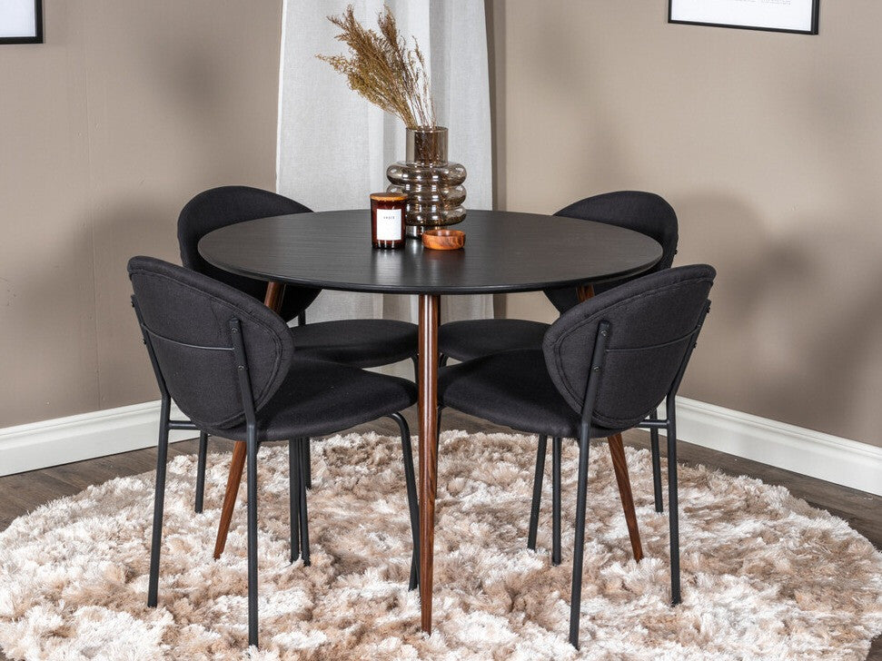 Conjunto de mesas y sillas para comedor 478834