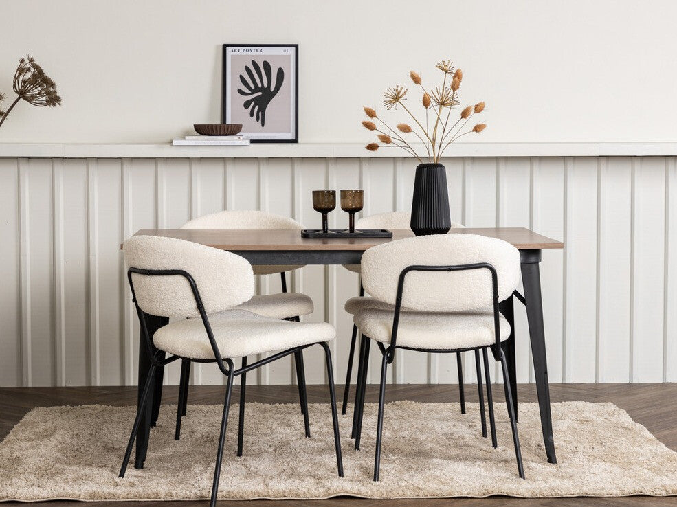 Conjunto de mesas y sillas para comedor 478895