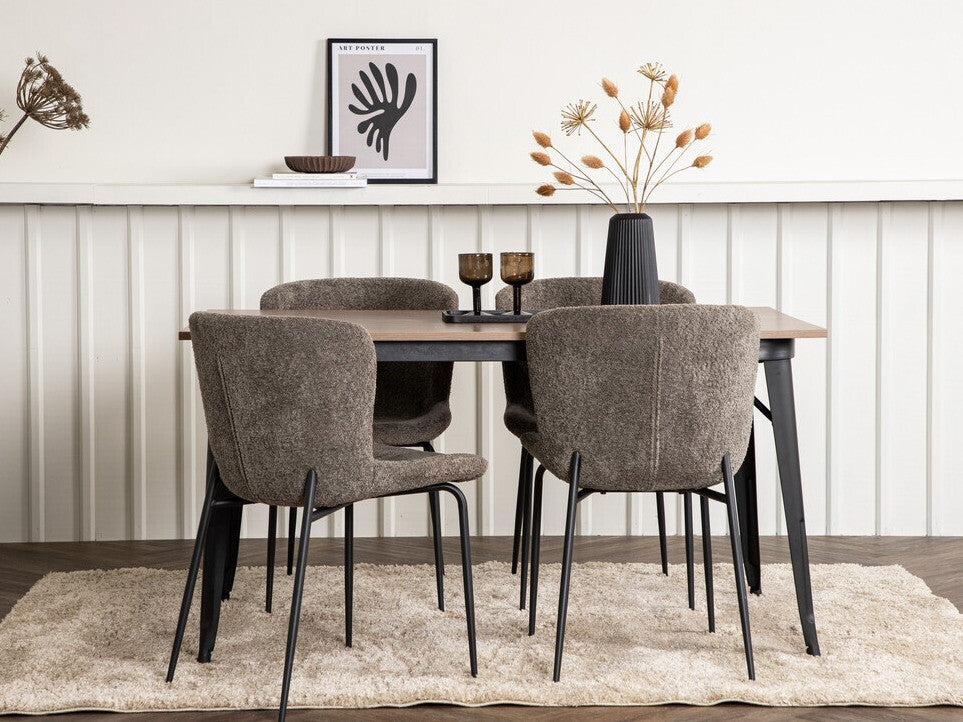 Conjunto de mesas y sillas para comedor 478966