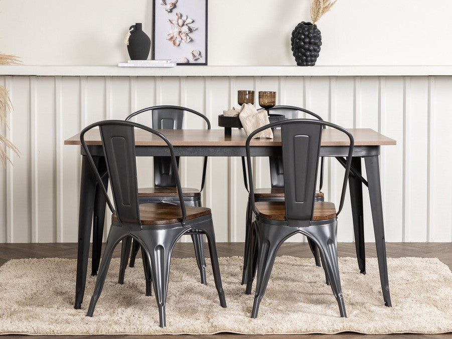 Conjunto de mesas y sillas para comedor 478972