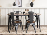 Conjunto de mesas y sillas para comedor 478972