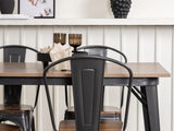 Conjunto de mesas y sillas para comedor 478972