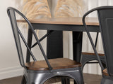 Conjunto de mesas y sillas para comedor 478972