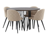 Conjunto de mesas y sillas para comedor 478992