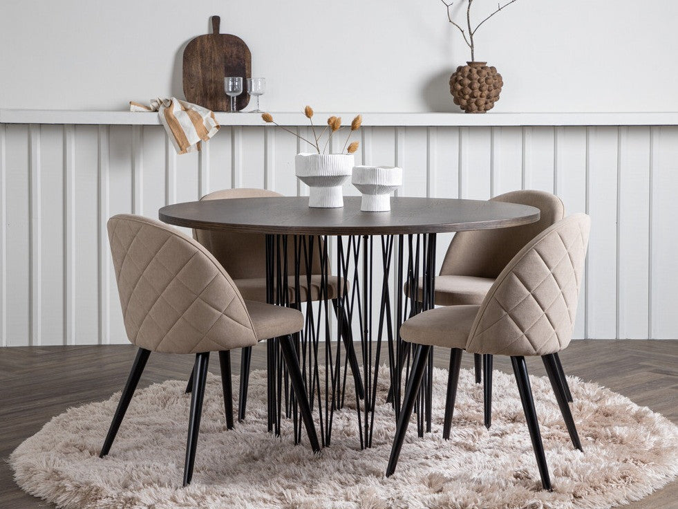 Conjunto de mesas y sillas para comedor 478992