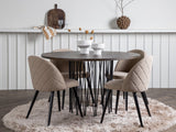 Conjunto de mesas y sillas para comedor 478992
