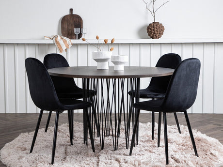 Conjunto de mesas y sillas para comedor 479004