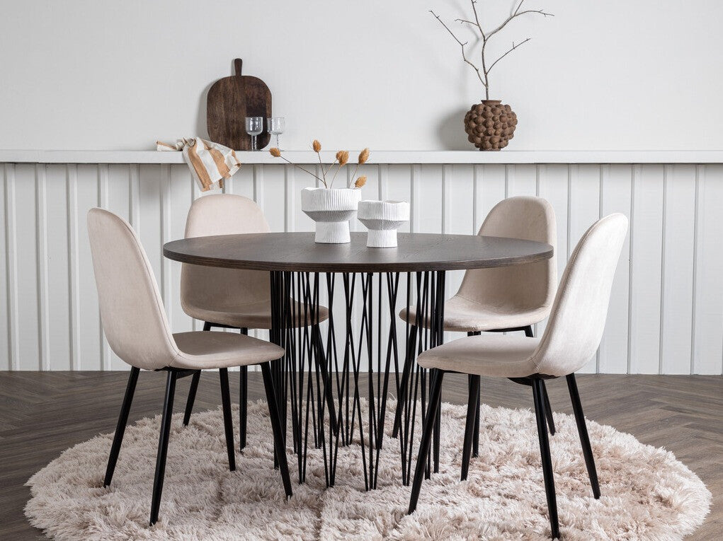 Conjunto de mesas y sillas para comedor 479004