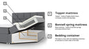 Cama continental Betuole