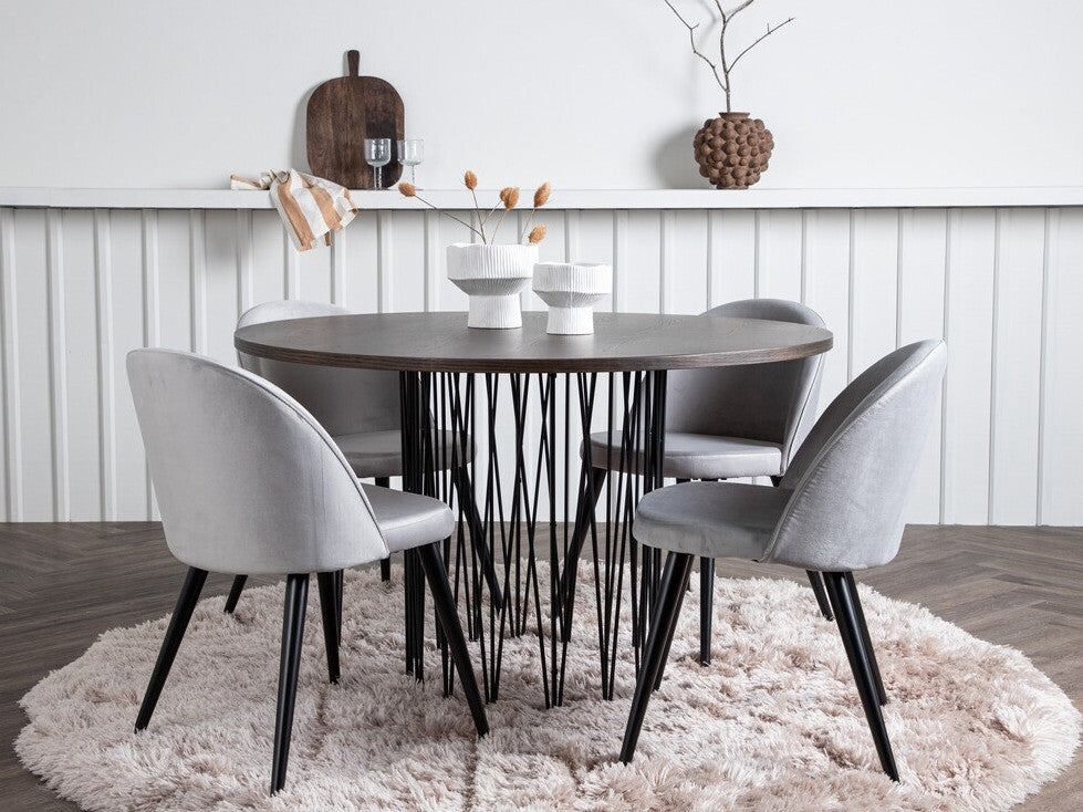 Conjunto de mesas y sillas para comedor 479014