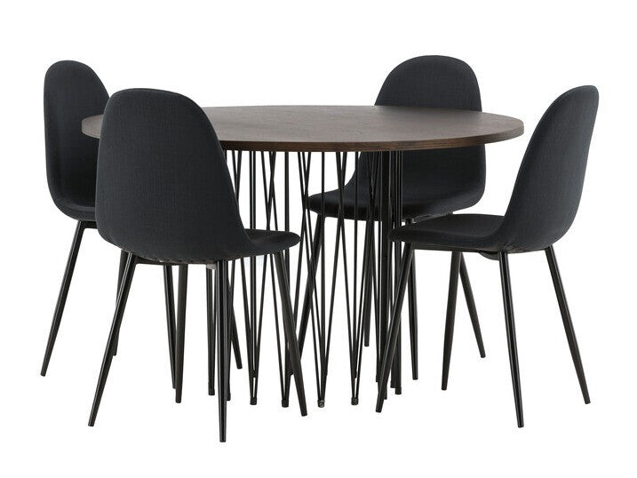 Conjunto de mesas y sillas para comedor 479028