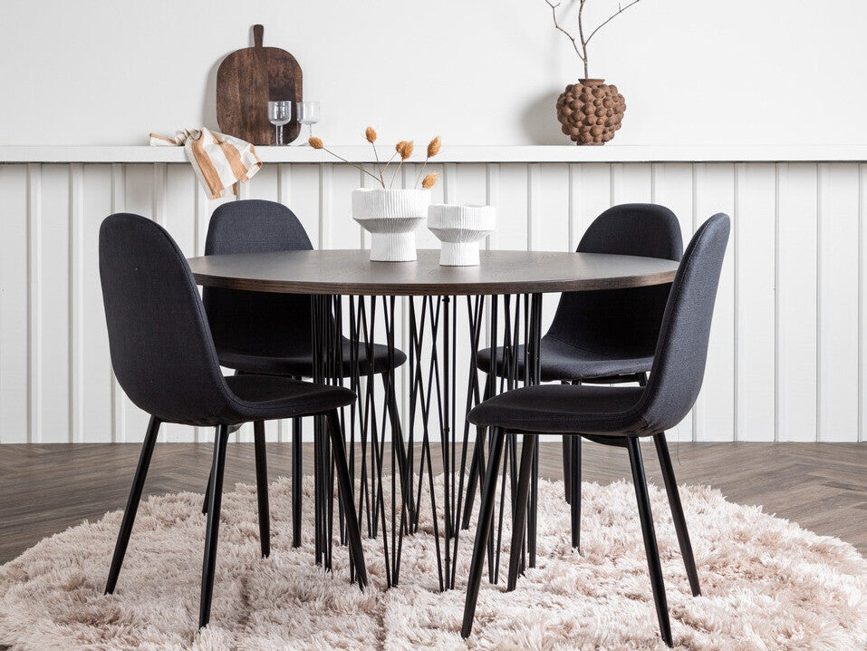 Conjunto de mesas y sillas para comedor 479028