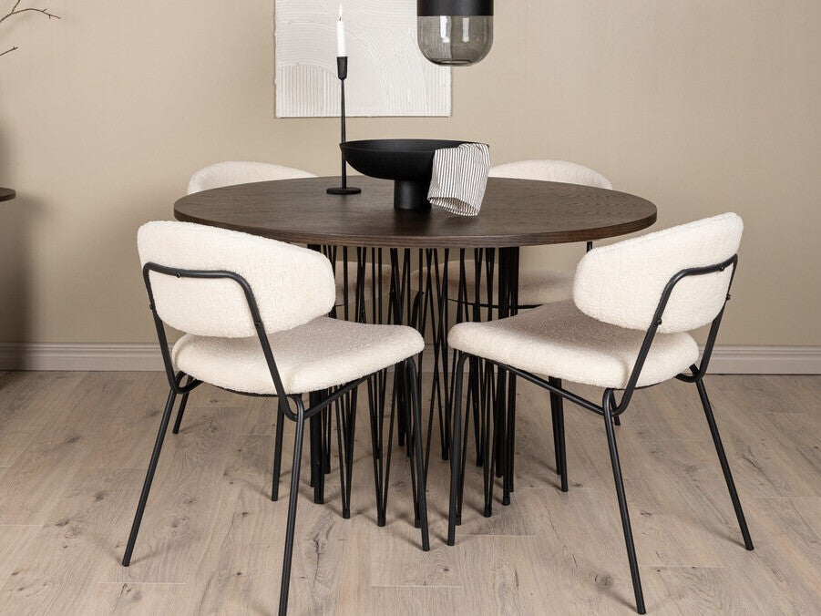 Conjunto de mesas y sillas para comedor 479037