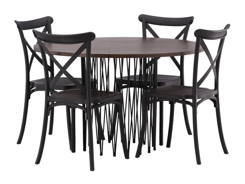 Conjunto de mesas y sillas para comedor 479039