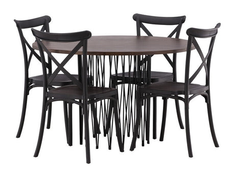 Conjunto de mesas y sillas para comedor 479039