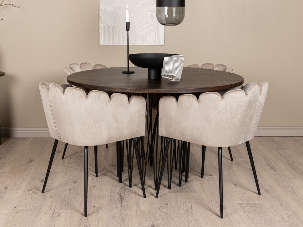 Conjunto de mesas y sillas para comedor 479041