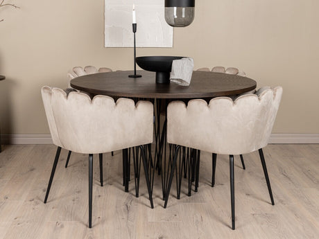 Conjunto de mesas y sillas para comedor 479041