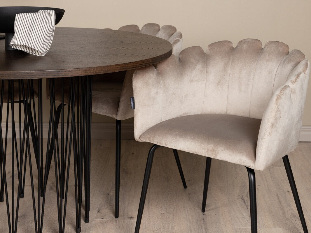 Conjunto de mesas y sillas para comedor 479041
