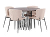 Conjunto de mesas y sillas para comedor 479052