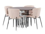 Conjunto de mesas y sillas para comedor 479052