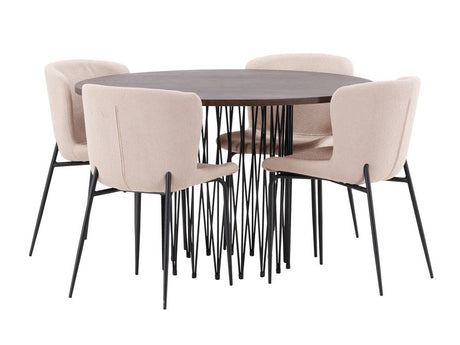 Conjunto de mesas y sillas para comedor 479052