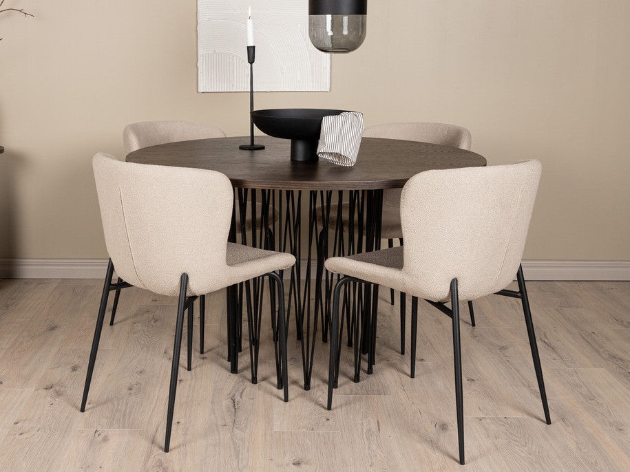 Conjunto de mesas y sillas para comedor 479052