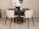 Conjunto de mesas y sillas para comedor 479052