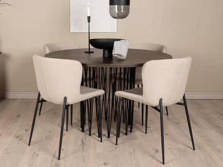 Conjunto de mesas y sillas para comedor 479052