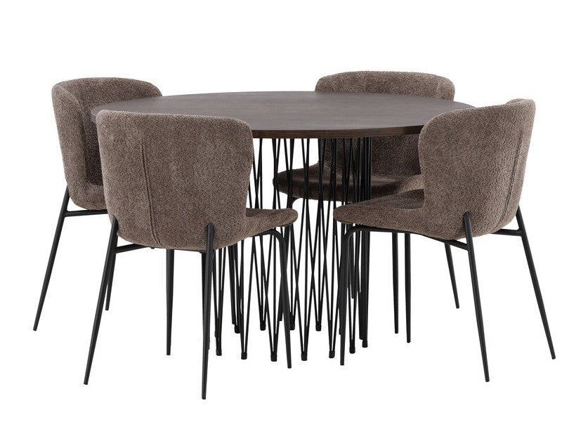 Conjunto de mesas y sillas para comedor 479052