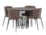 Conjunto de mesas y sillas para comedor 479052